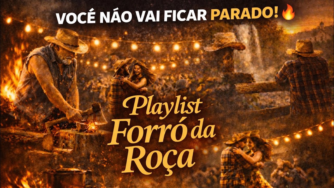 (PLAYLIST) ANIMADA 🌾🔥FORRÓ
