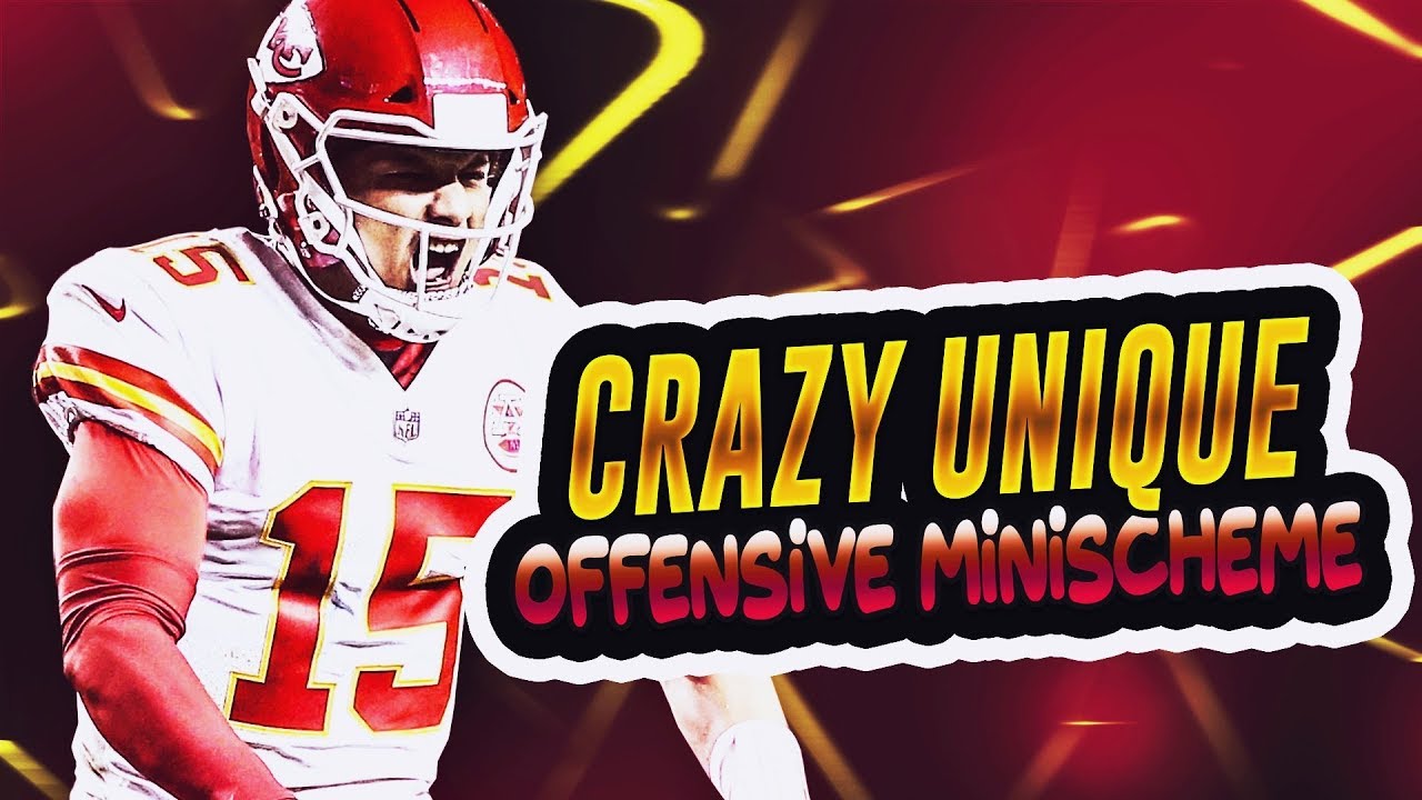 Madden 20 - The Most UNIQUE Mini Scheme! (Offense)