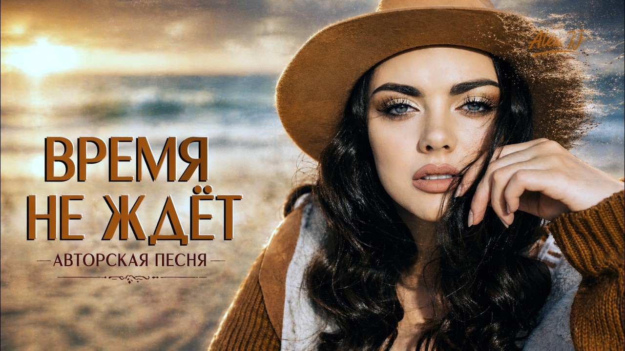 ВРЕМЯ НЕ ЖДЁТ &mdash; Alex TJ | Авторская песня / Music Video 2026