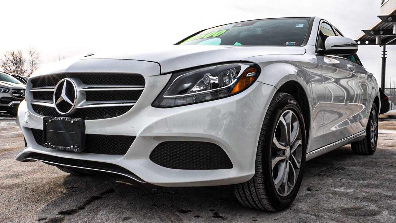 2017 Mercedes-Benz C300 4MATIC Sedan тур с Остином