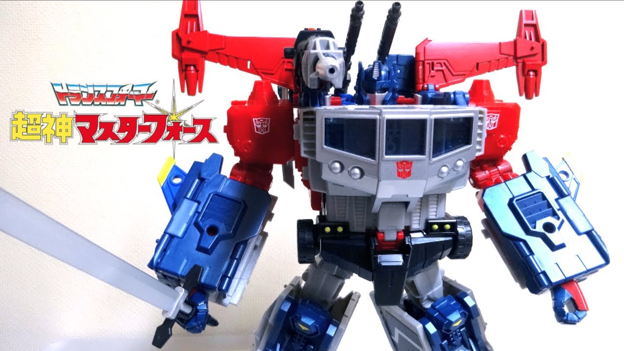 【超神マスターフォース】 レジェンズ  超神合体 ゴッドジンライ ヲタファのトランスフォーマーレビュー / Transformers LG35 & LG42 GOD GINRAI