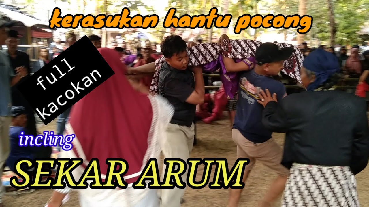 kerasukan hantu pocong‼️ incling SEKAR ARUM Live palihan 1 Temon Kulonprogo