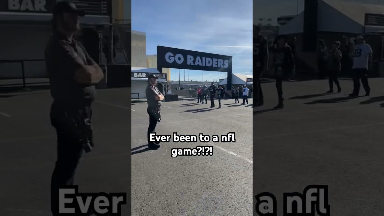 #nfl #tailgate #lasvegas #raiders