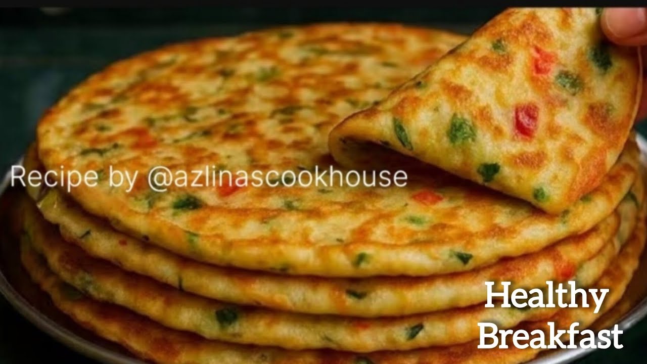 Easy & Healthy breakfast Recipe | Less Oil 