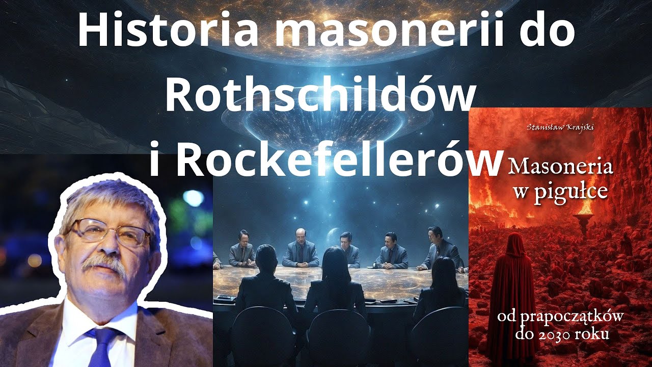 Historia masonerii w dw&oacute;ch aktach.  Akt I  - do Rothschild&oacute;w i Rockefeller&oacute;w