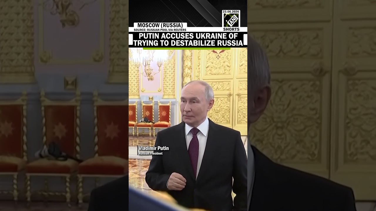 Russian President Putin says Ukrainian drone strikes aim to undermine stability across Russia