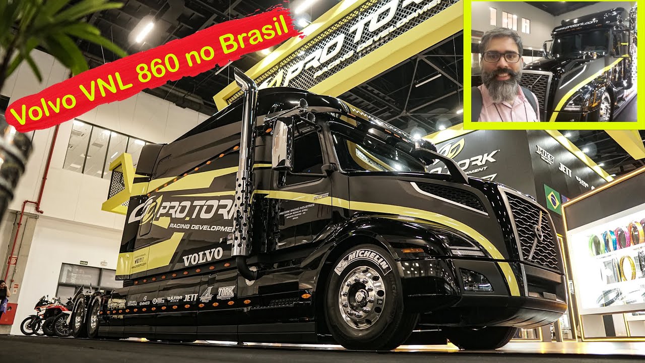 VOLVO VNL 860 DA PRO TORK - MTED