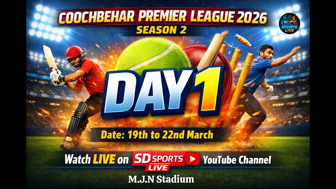 COOCBEHAR PREMIER LEAGUE 2026