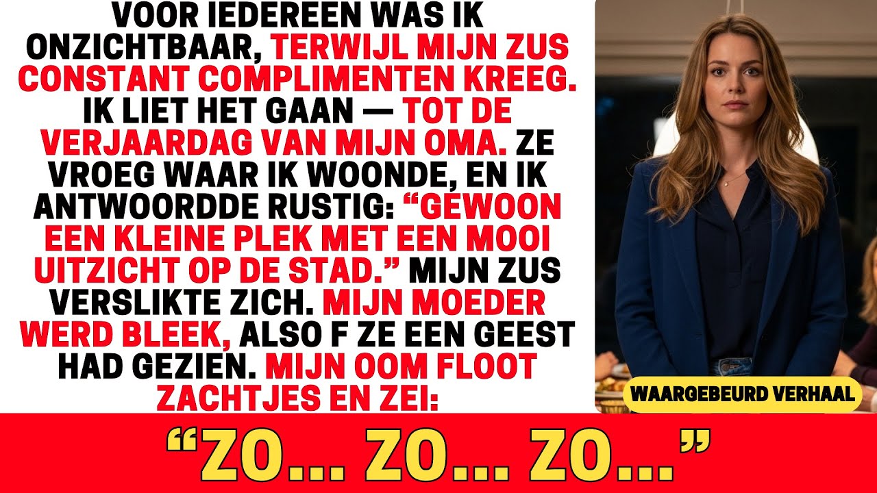 IEDEREEN NEGEERDE ME, TERWIJL MIJN ZUS ALLE AANDACHT KREEG — TOT IK ZEI WAAR IK WOONDE