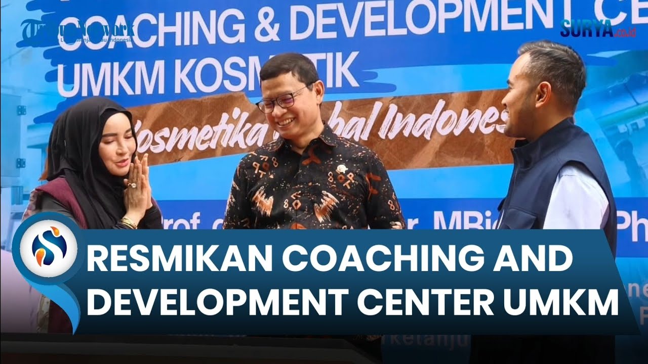 Pabrik Maklon Kosmetik Milik J99 Corp Resmikan Coaching & Development Centre UMKM
