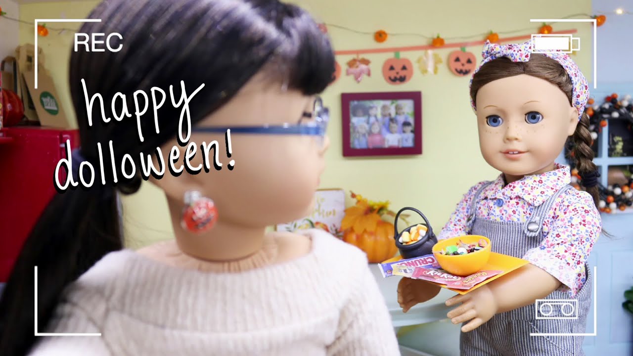 Salty Cupcakes and Snickers Bars- a Dolloween AGSM