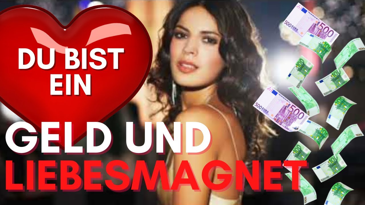 Kombi Meditation🔥. Du bist ein Geld und Liebesmagnet. Reichtum ⭐️Fülle💰und Traumpartner anziehen❤️