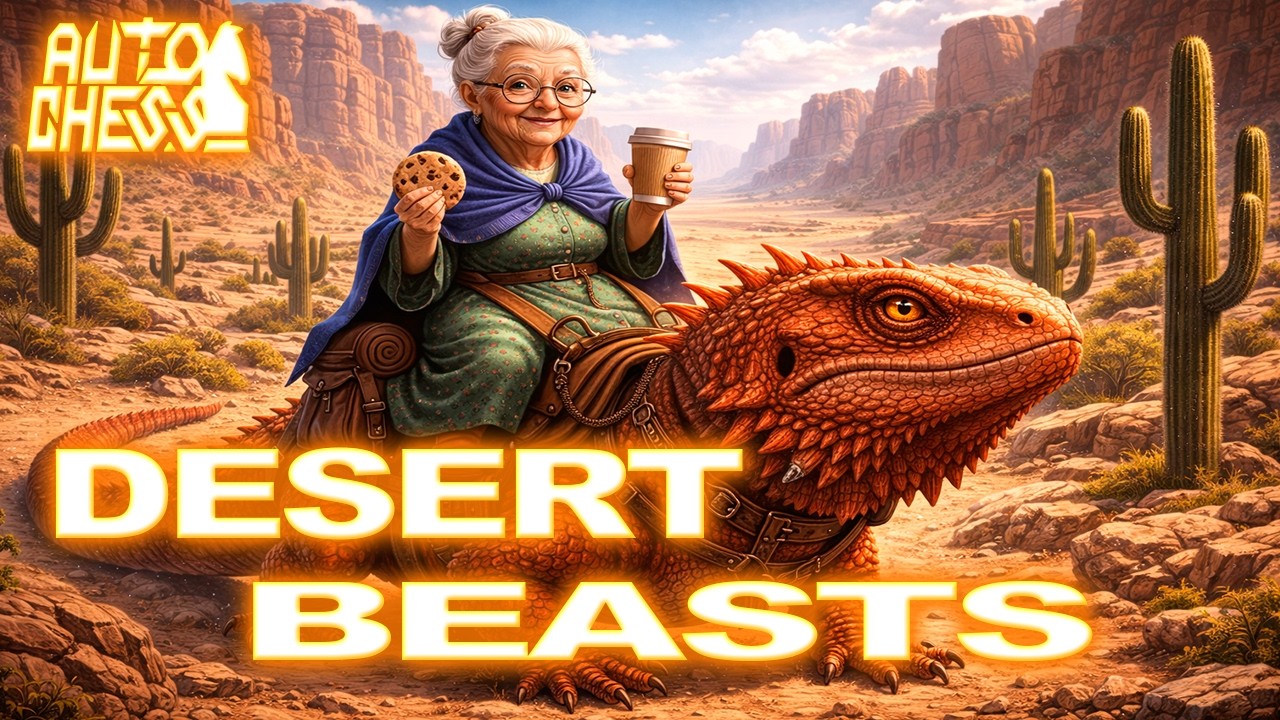 Dota Auto Chess Desert Beasts
