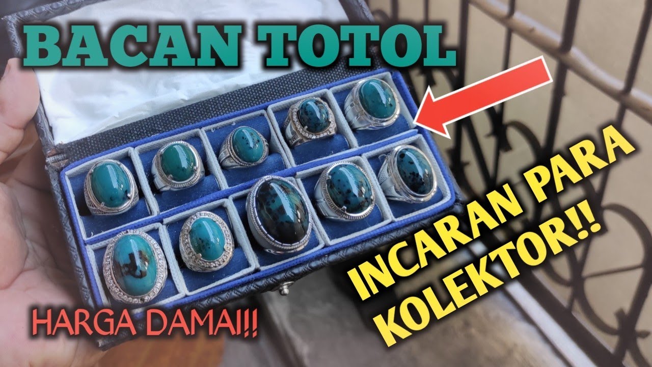 BACAN DOKO TOTOL BURUAN KOLEKTOR ❗CUK SILVER RINGS