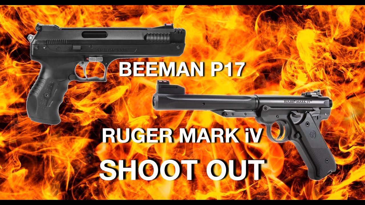 BEEMAN P17 vs Umarex Ruger Mark iV