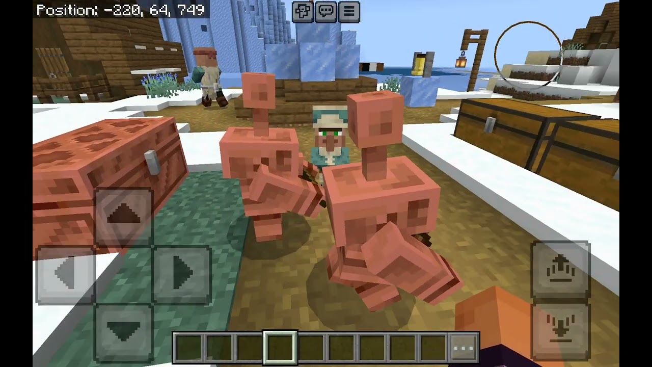 Minecaraft gameplay 