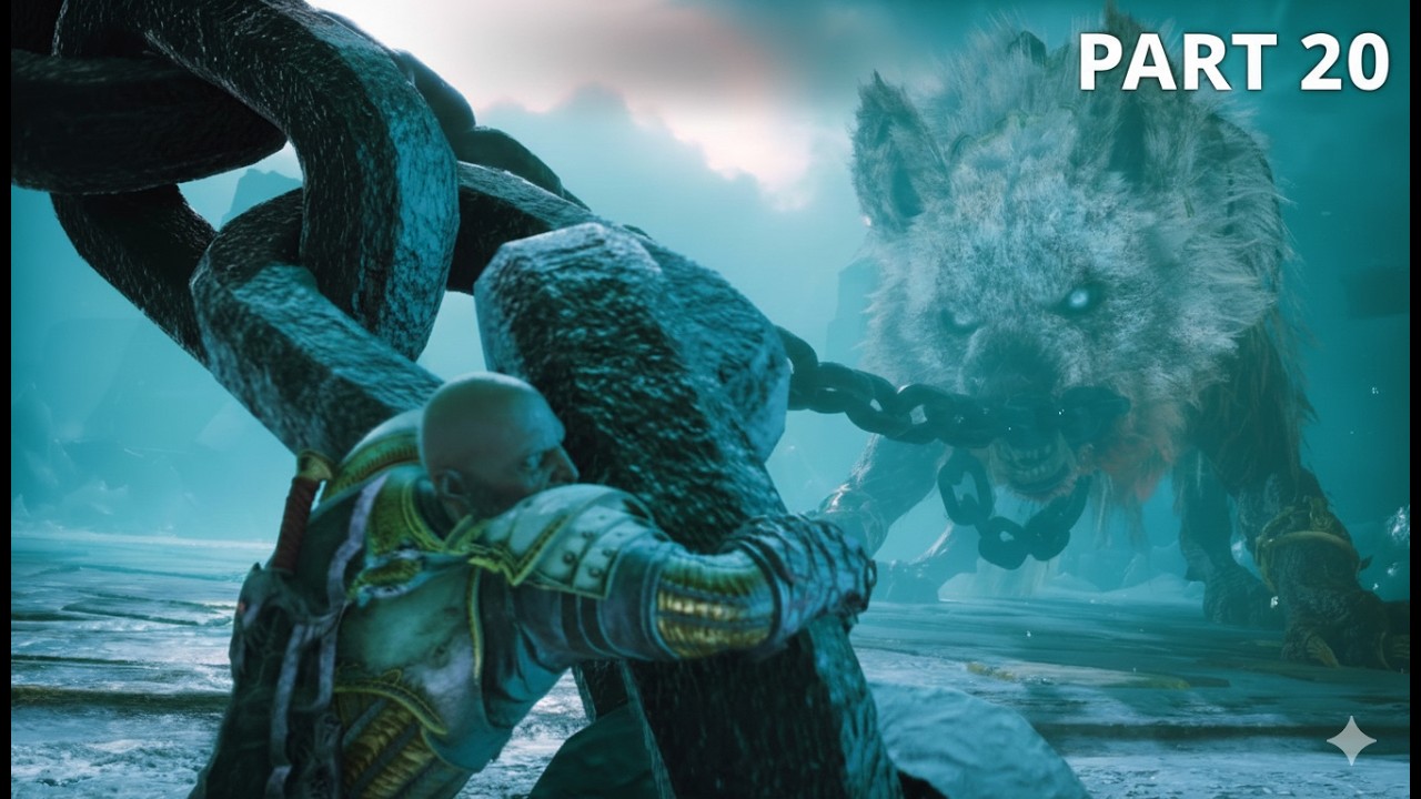 God of War Ragnarök Part 20 | Full Story Walkthrough & Gameplay (1080p 120FPS PC)#storymode   #gow