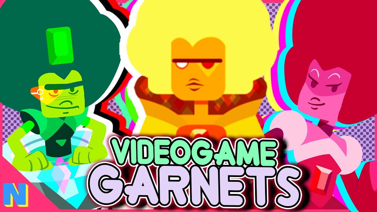The REAL Garnets & Their Symbolism Explained! (Hessonite, Demantoid, & Pyrope) | Steven Universe