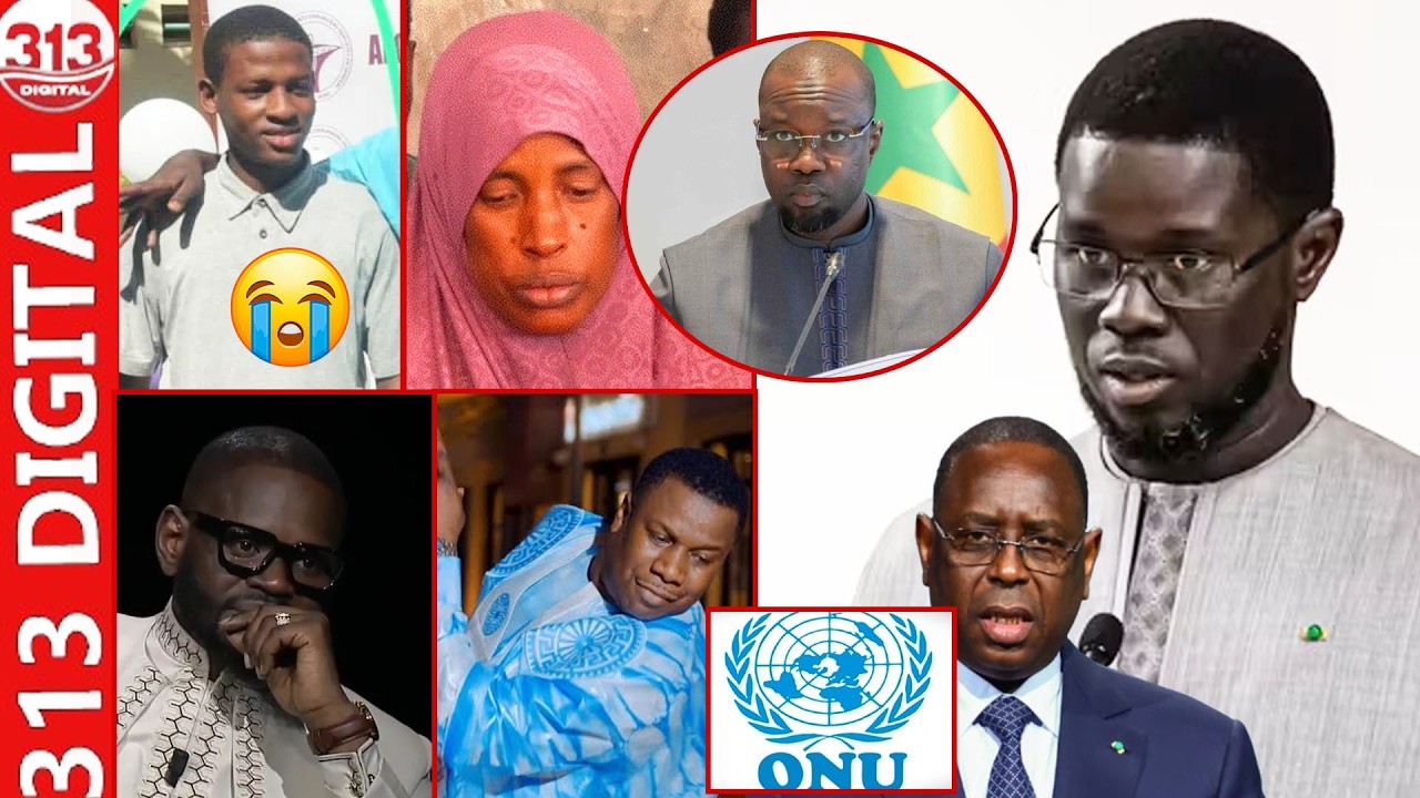 🔴Sonko en Première ligne à Addis-Abeba- Les secrets de l’aff Pape Cheikh Diallo - M0rt violente de