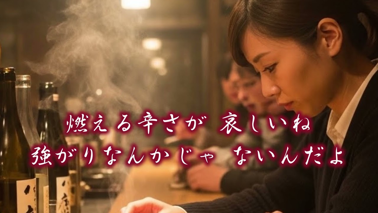 熱燗慕情～女の意地を 見ておくれ強がりなんかじゃ ないんだよ～