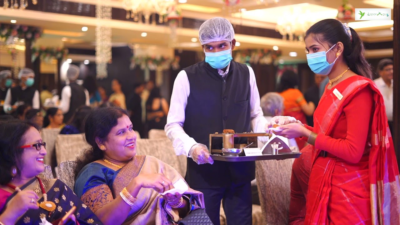 Gokul Banquet Wedding || Asparagus Catering Unit || Eat Healthy Stay Healthy || Multicuisine Spread