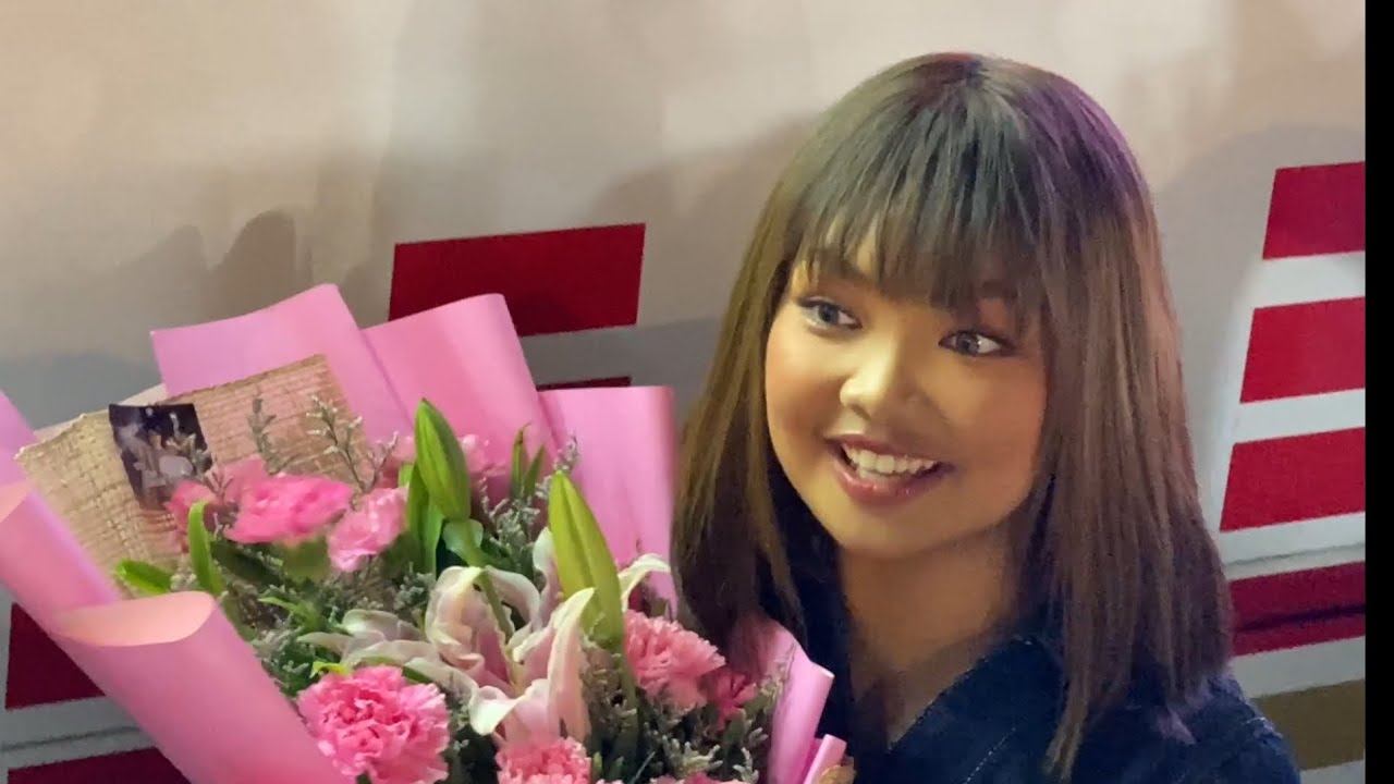 CARMELLE COLLADO DINUMOG NGMGA FANS LIVE AT WISH 107.5 - MARIKINA TOWN CENTER