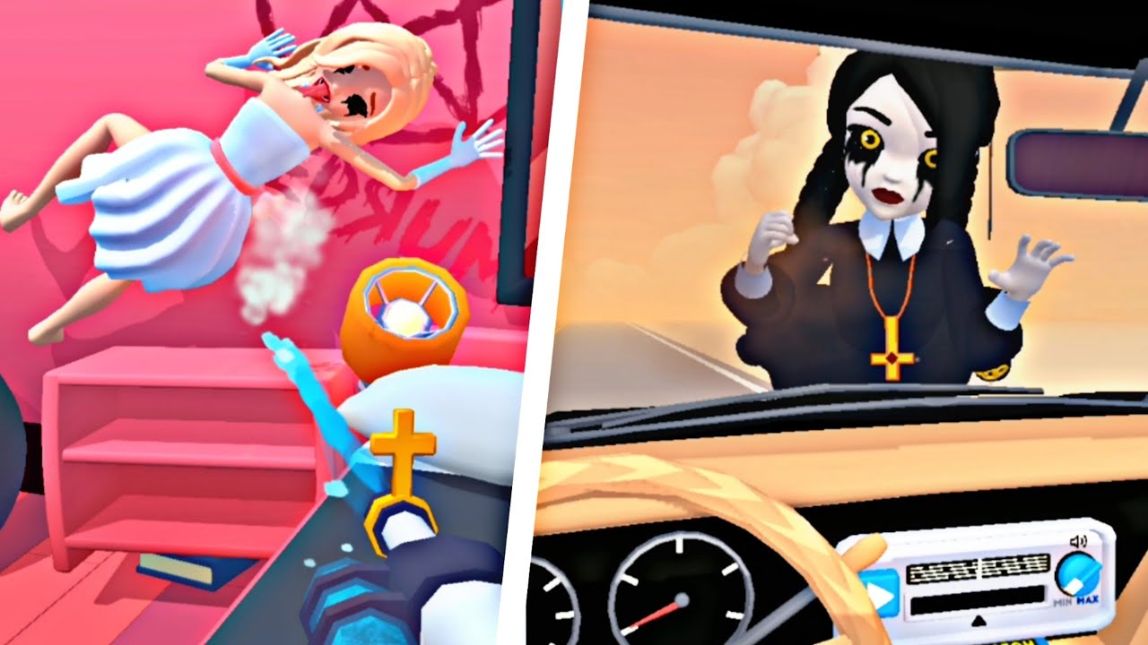 Supernatural 😱👸👻 - Gameplay Android, iOS All Levels New Game SN part 1