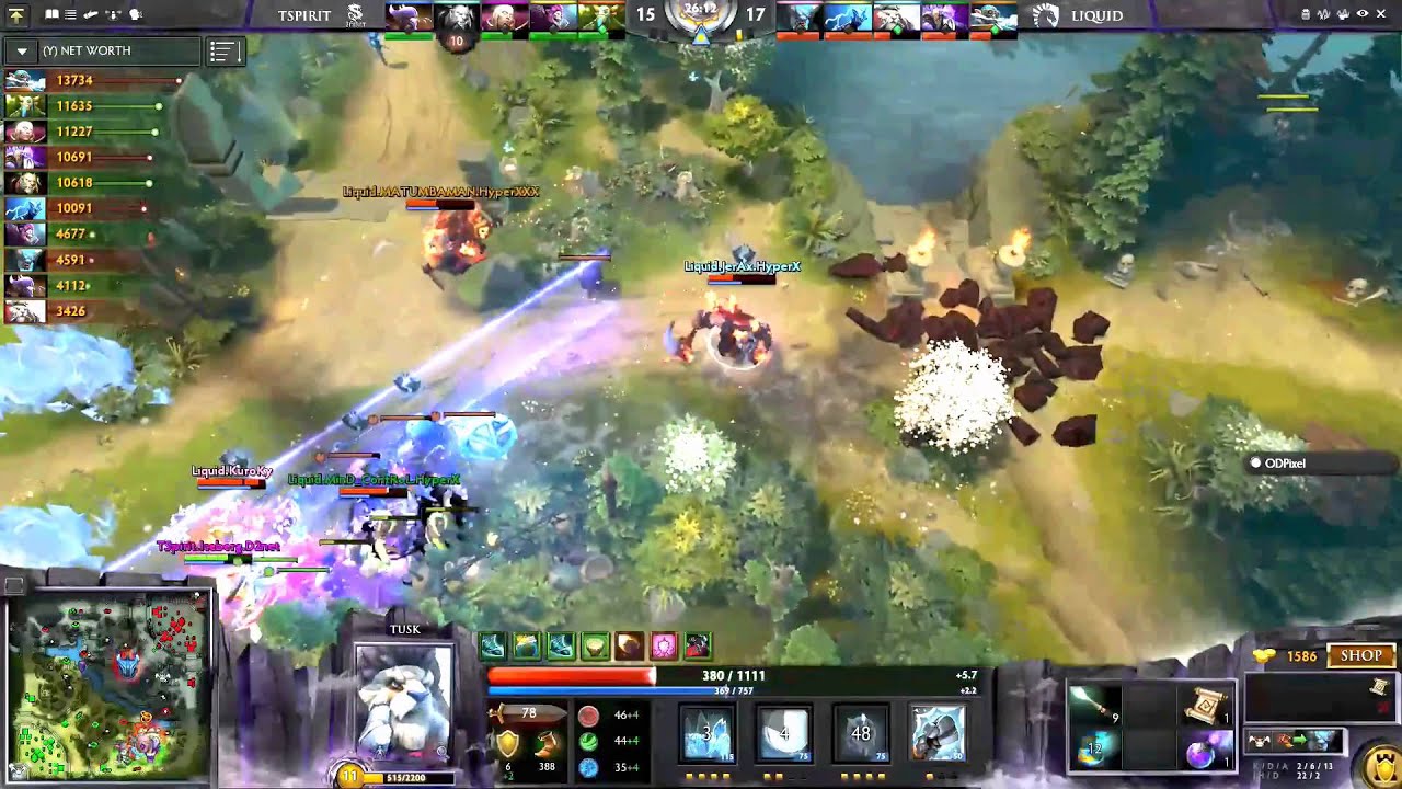 Team. Spirit vs Team Liquid Game 2- Shanghai Major Full Highlights Dota 2
