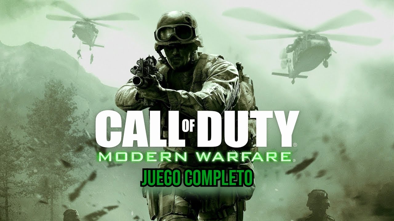 El verdadero Modern Warfare *Call of duty 4 VETERANA*