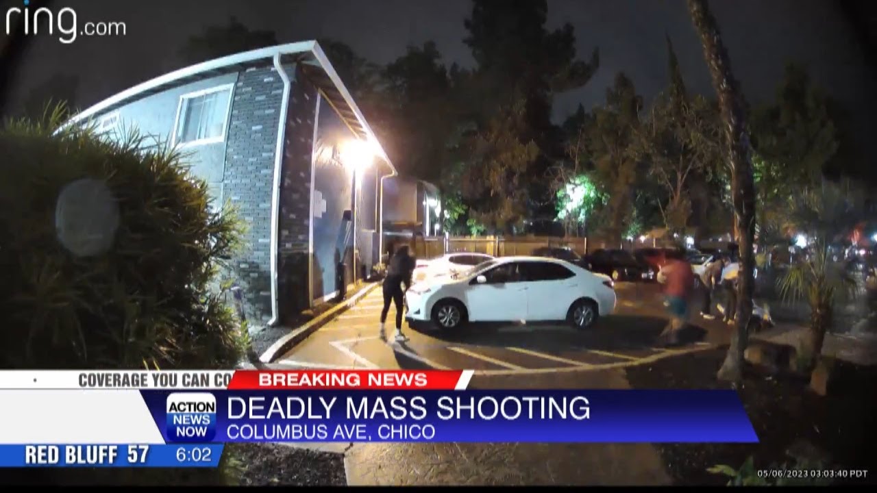 Mass shooting in Chico kills 1 and injures 5, suspect still on the loose