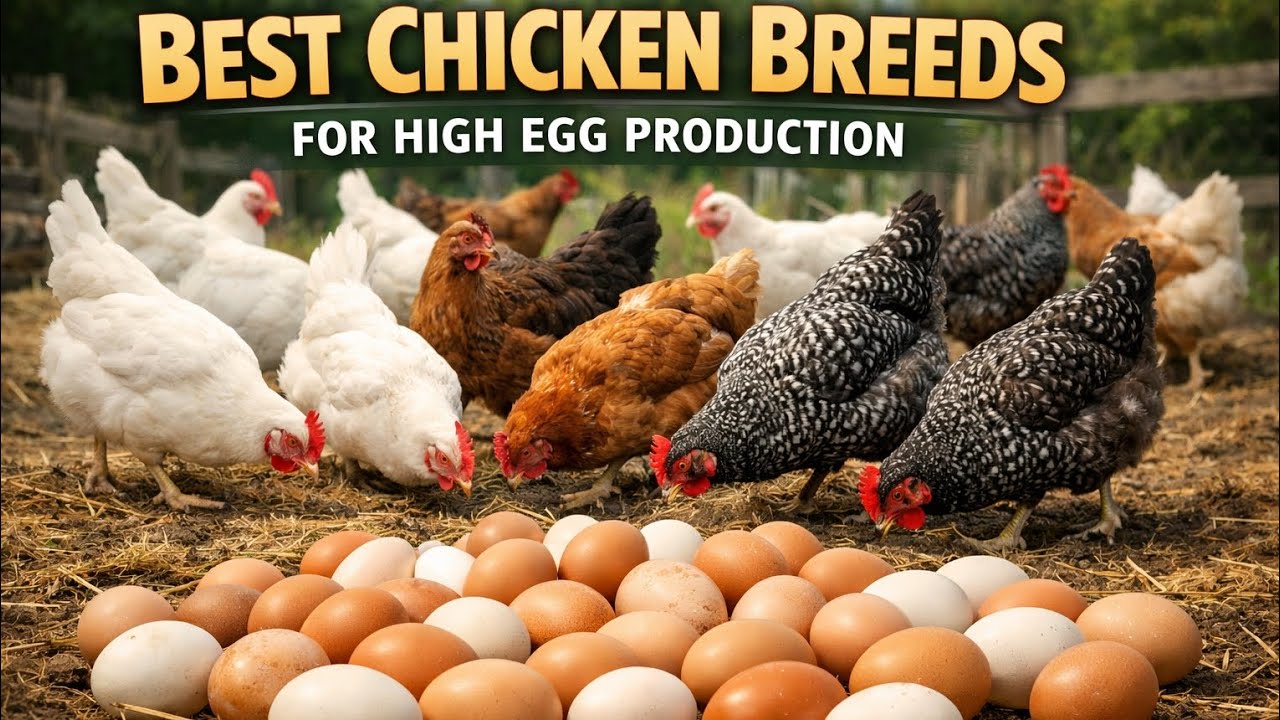 Best Chicken Breeds For High Eggs Production