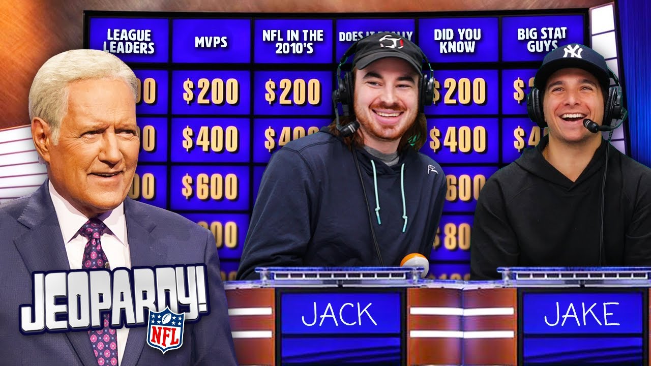 Jeopardy NFL Football Edition!