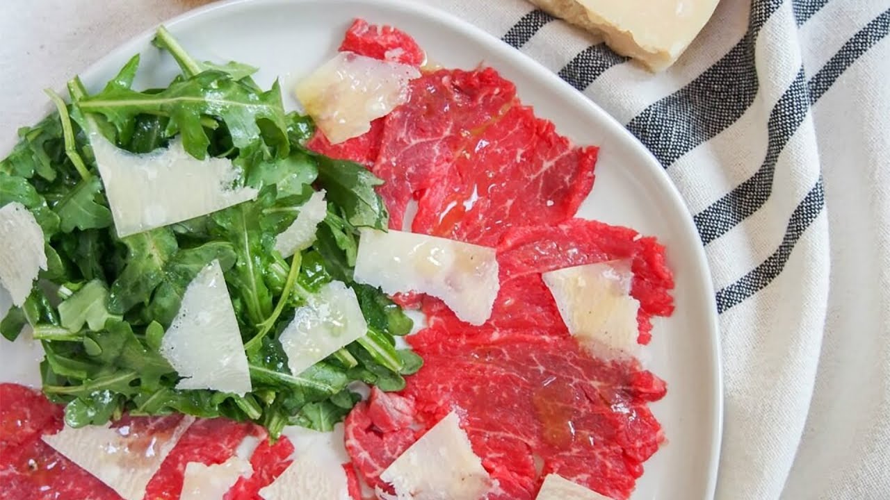 Classic Beef Carpaccio Recipe