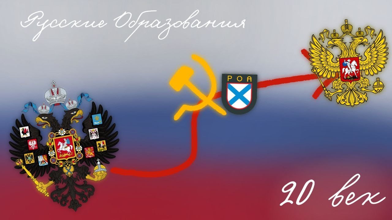 Русские образования в 20 веке