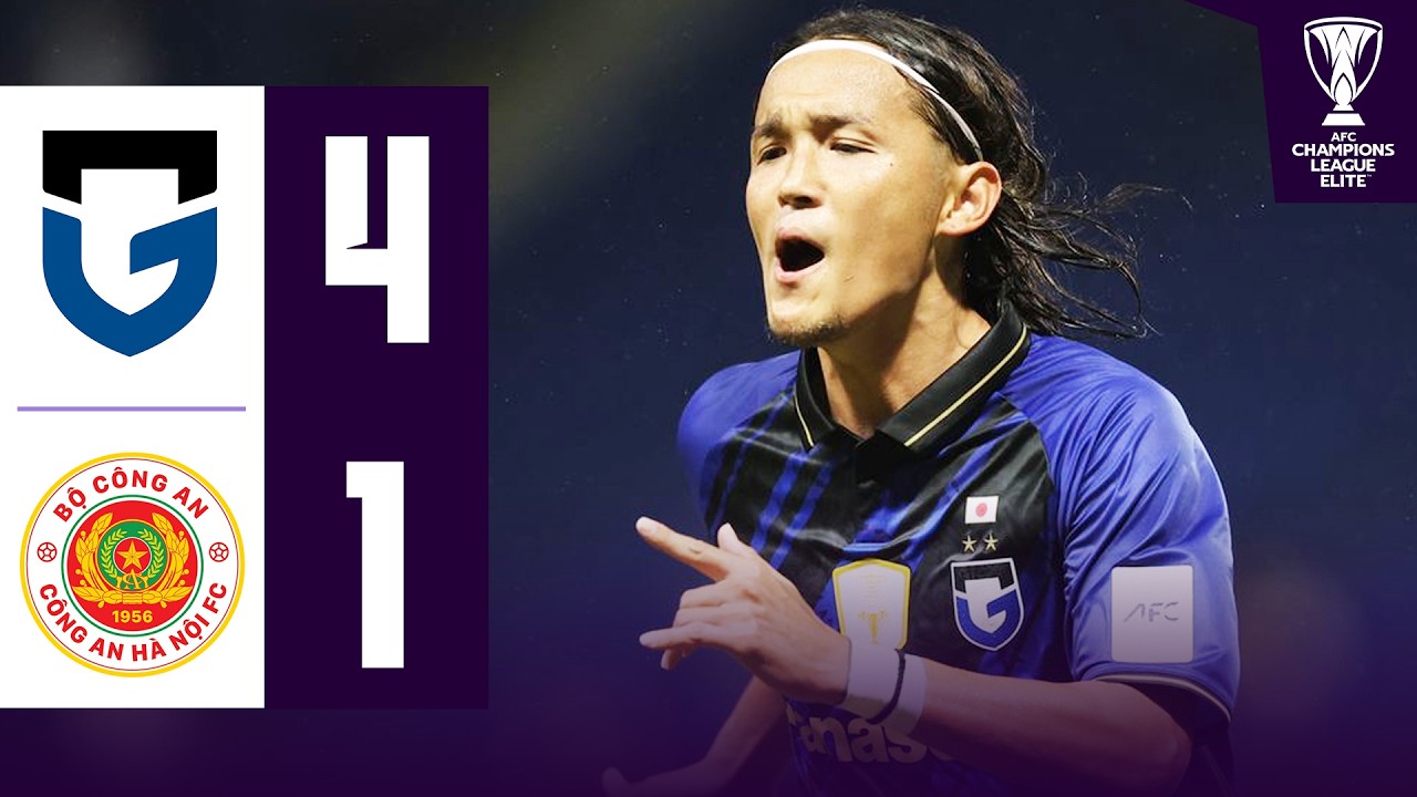 Usami&rsquo;s ROCKET breaks the deadlock! | Gamba Osaka 🇯🇵 vs Cong An Ha Noi 🇻🇳 | Highlights ACL Elite&trade;