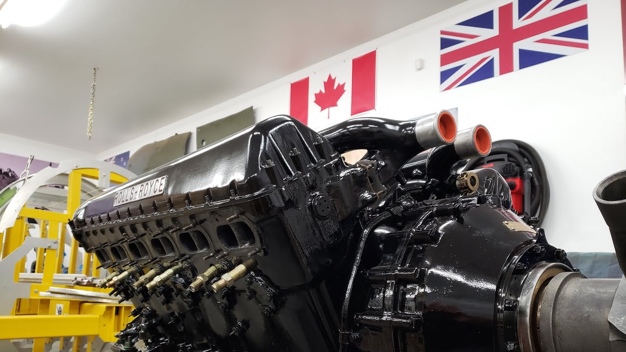 S1E7 Rolls Royce Merlin Magnetos