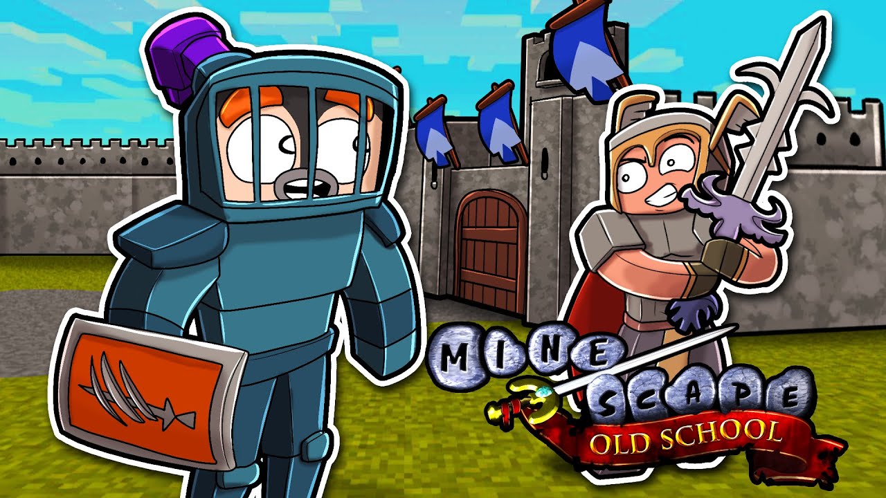 After 15 Years I Play RUNESCAPE in Minecraft! (Minescape)