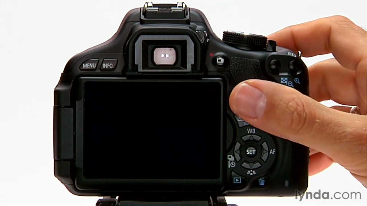 Canon DSLR Tutorial - How to use exposure compensation