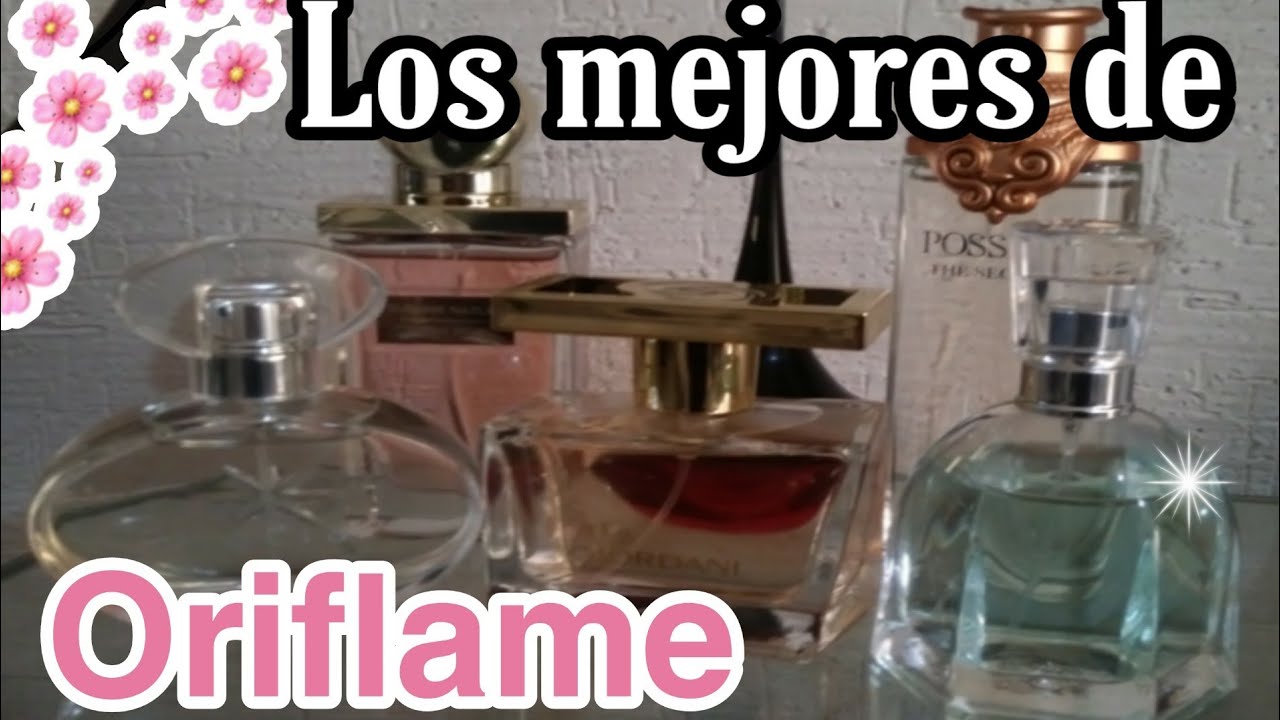 Perfumes más SORPRENDENTES y DELICIOSOS de ORIFLAME