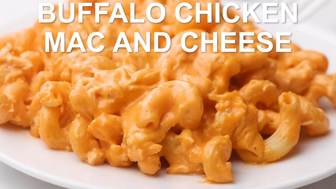 Buffalo Chicken Mac and Cheese