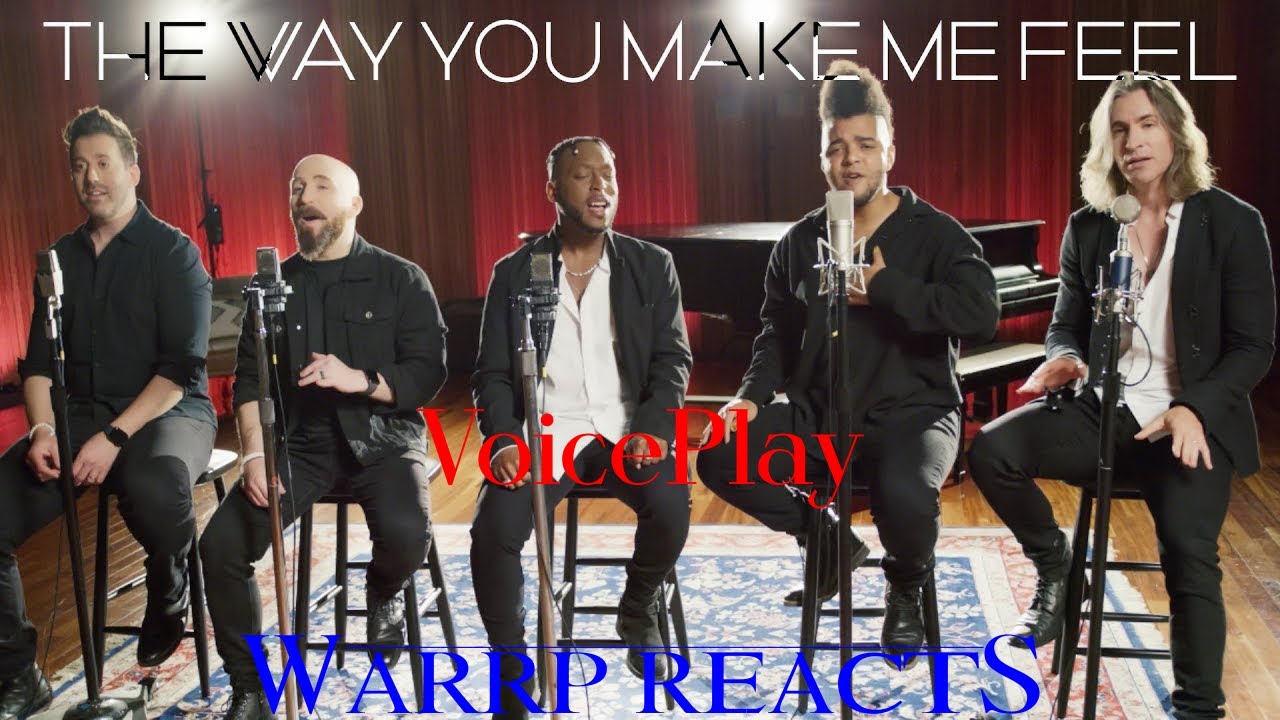 SEE HOW VOICEPLAY MAKES US FEEL!  WARRP Reacts To VP's Latest Drop!
