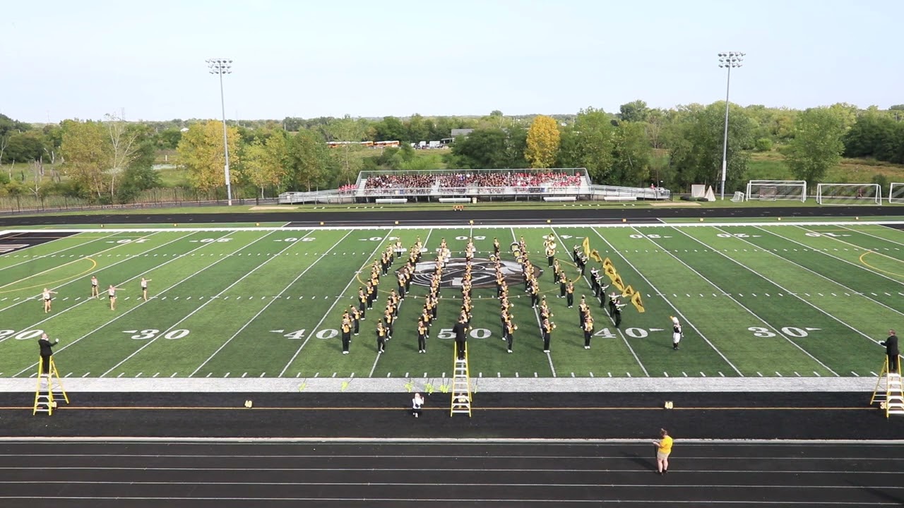 UW Oshkosh Marching Band part 1