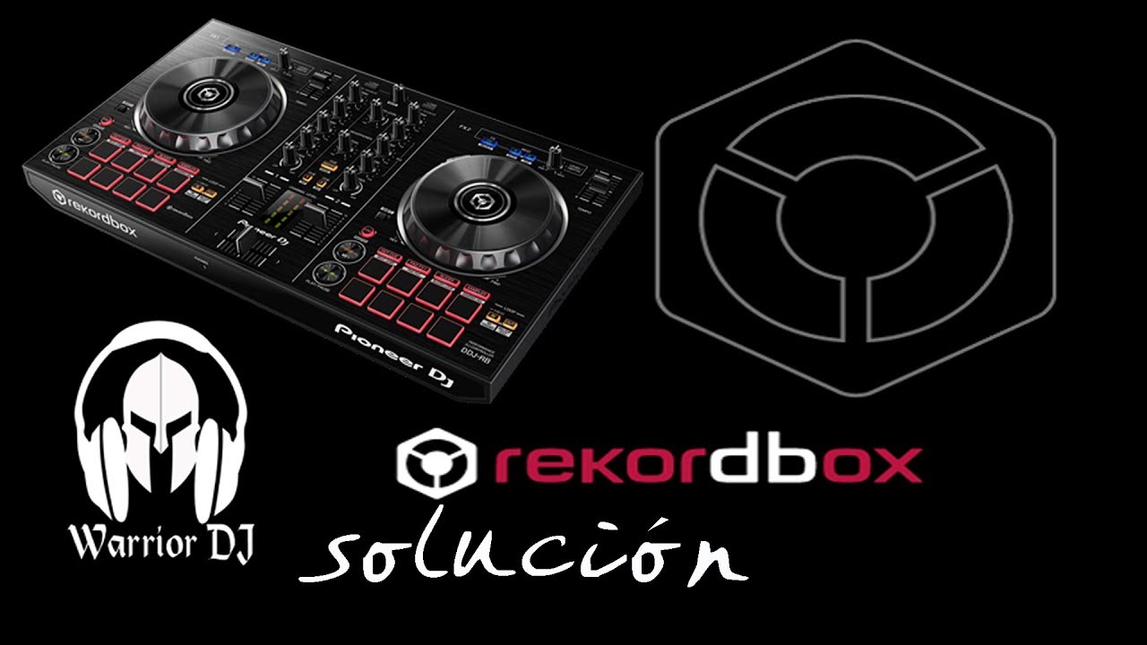 solución PRE-ESCUCHA para la pioneer DDJ RB  con  REKORDBOX (2017)