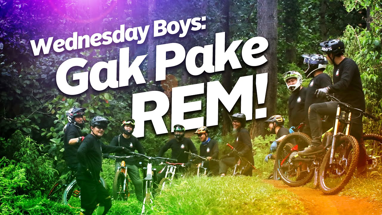 Gak Pake Rem di Cikole Bike Park!
