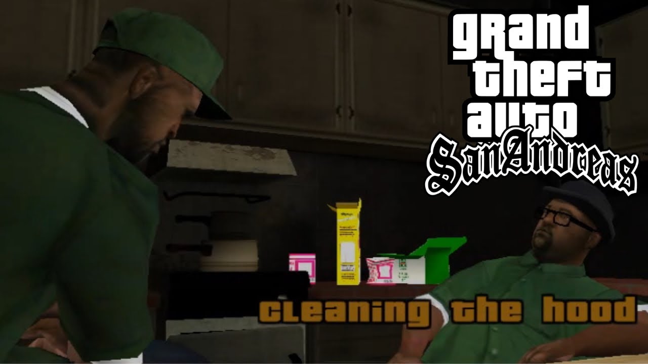 GTA San Andreas - Cleaning The Hood (Gameplay Walkthrough Parte 3)