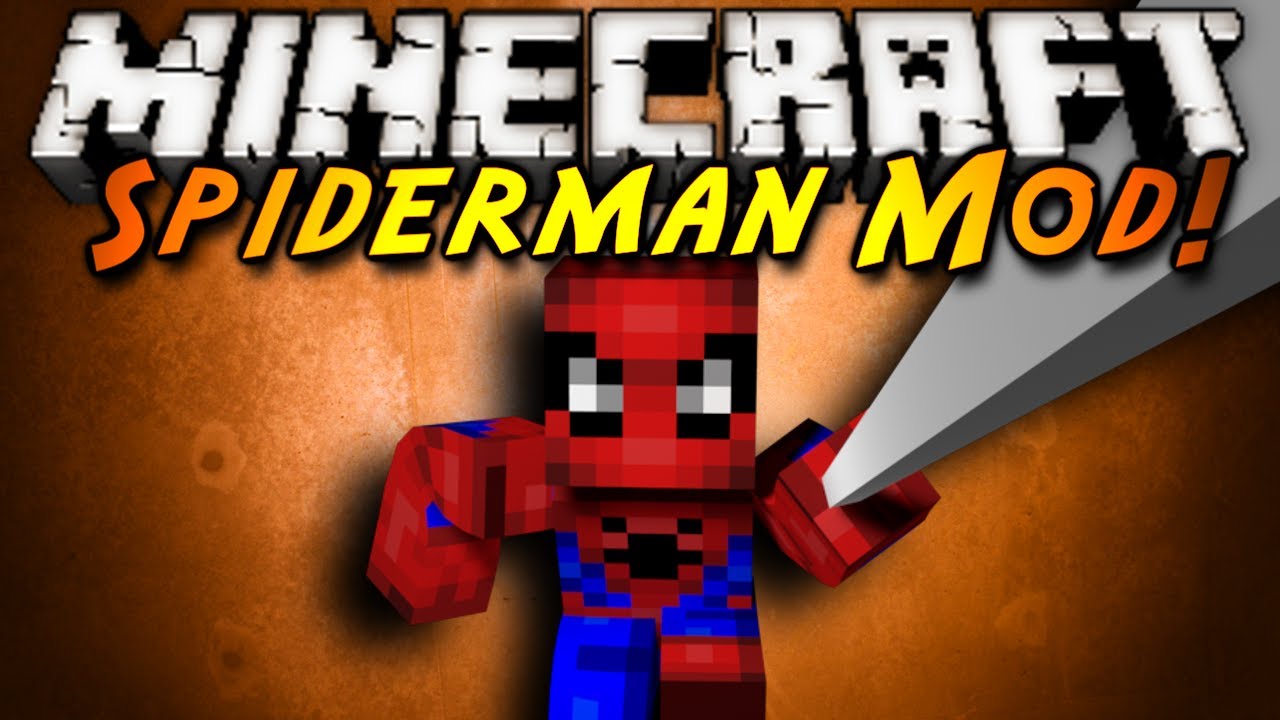 Minecraft Mod Showcase : SPIDERMAN!