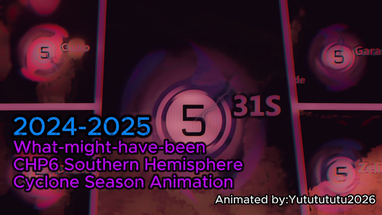 2024-25 CHP6 Southern Hemisphere What-Might-Have-Been Cyclone Season