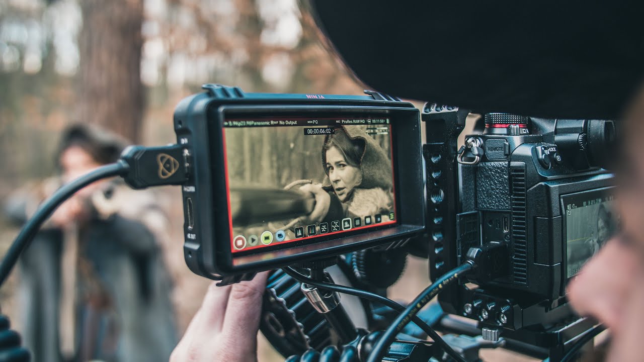 Behind the scenes of 'Blind Love' - LUMIX S1H + Atomos NINJA V 5.9K ProRes RAW short film