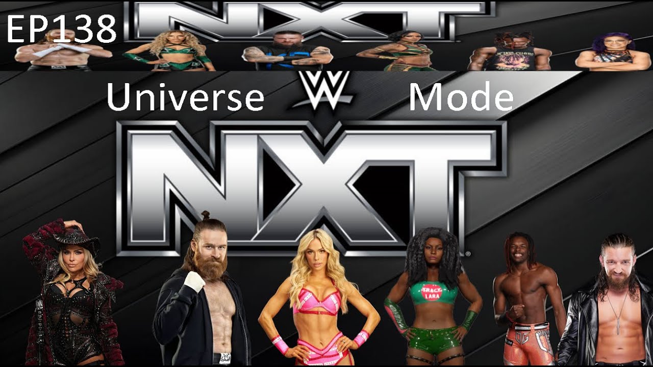 WWE2K25 Universe Mode Season 12 Episode 138