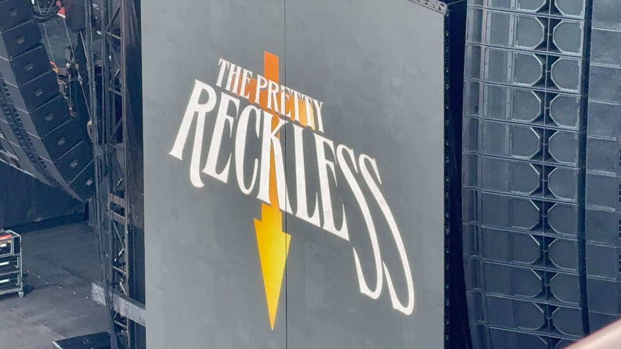 The Pretty Reckless - Raymond James Stadium, Tampa Florida, May 16 2025 *FULL SET 4K*